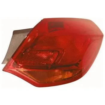 Zadní světlomet Zadní světlo VAN WEZEL 3749932