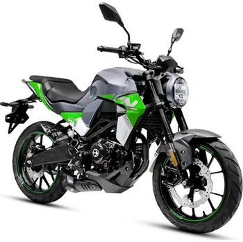 malá motorka Sunway Motocykl Naked 125cc 4t Barton Motors Barva: Zelená