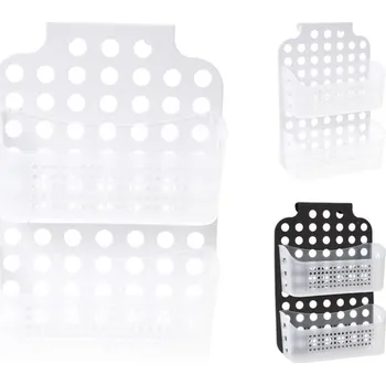 Drátěná police Koupelnový košík do sprchy, 25,3 x 35,5 x 10 cm