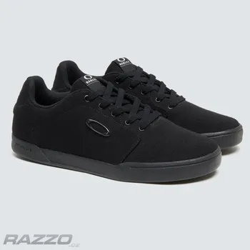 Pánská obuv Pánské boty Oakley Canvas Flyer Sneaker Blackout US 11.5