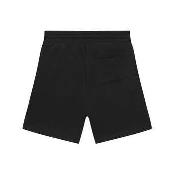 Oblečení a móda Calvin Klein Jeans Sportovní kraťasy Mini Badge IU0IU00704 D Černá Regular Fit 10Y