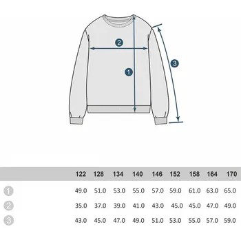 Chlapecká mikina Chlapecká mikina Space - Černá 122