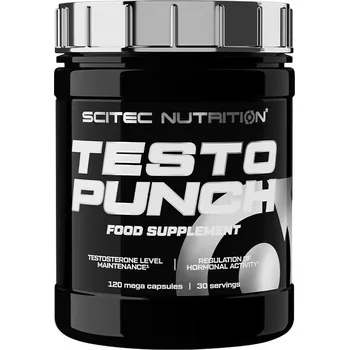 Anabolizér Scitec Nutrition TESTO PUNCH 120 kapslí