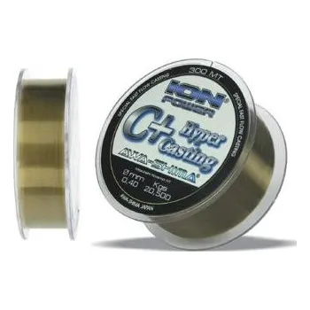 Rybářský vlasec AWA-SHIMA - Silon ION Power C+Hyper casting 0,30mm - 300m