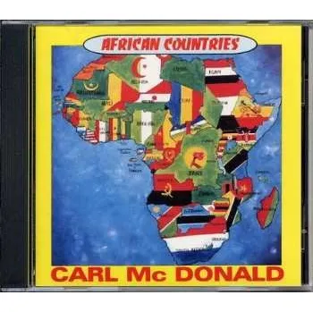 Zahraniční hudba CD Carl McDonald: African Countries 2009