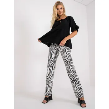 Dámská košile Halenka TW BZ BI 90013.27X černá M