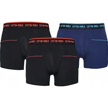 Boxerky Cotton world Spodní Prádlo Boxerky vícebarevné, velikost XXL