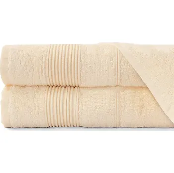 Ručník BAMBUSOVÝ RUČNÍK MORENO 70x140 KRÉMOVÁ