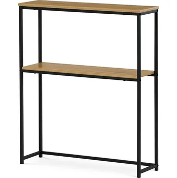 Komoda Nábytek PEGAS s.r.o. Odkládací stolek 70x70cm, mdf, přírodní, CT-G1082 OAK