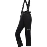 Alpine Pro Edeso Dětské lyžařské kalhoty s Ptx membránou KPAD361 černá 92-98