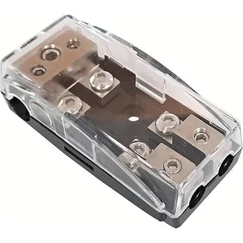 Auto elektroinstalace Držák pojistek pro dvě MIDI - 2 pojistky