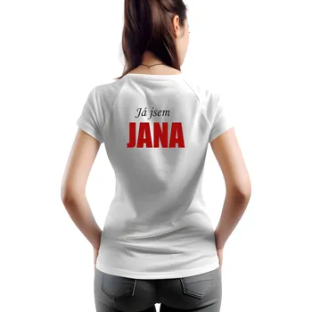 Když se ztratím, vraťte mě ... jméno - Párové trička Barva: 40 - Purpurová, Velikost: XXL, Dostupné Produkty: Dámské Tričko