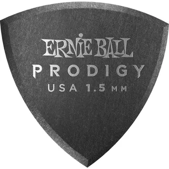 Trsátko Ernie Ball Prodigy Picks 1.5 Black Shield + prodloužená záruka 3 roky