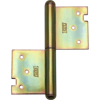 TKZ dveřní závěs 120 L Povrch: Zinek žlutý