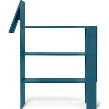 Knihovna Knihovna Horse "Dark Blue" ferm LIVING
