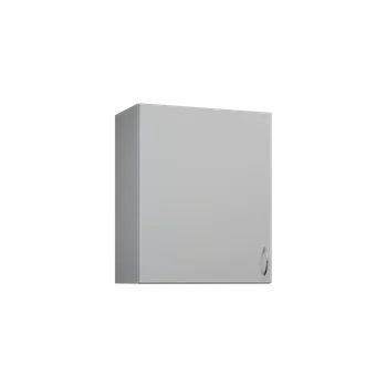 Koupelnový nábytek KH - 6D horní skříňka, 1-dveřová, levá, 730x600x300, šedá