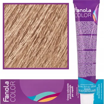 Barva na vlasy Fanola Barvicí krém na vlasy Color Cream 10.03 100 ml