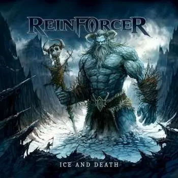 Zahraniční hudba LP Reinforcer: Ice And Death CLR | LTD 2025 Marble Blue Marbled Vinyl Limited Edition