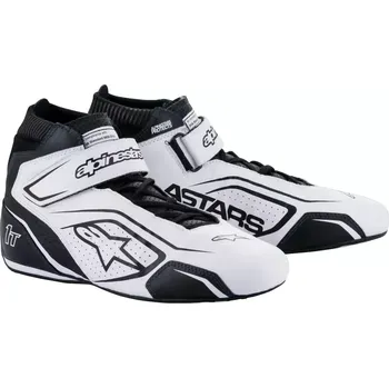 Moto obuv Boty Alpinestars Tech-1 T V3 Bílá / Černá 38