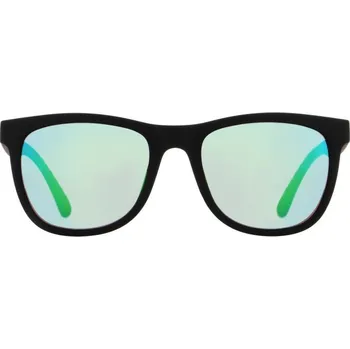 Red Bull Spect sluneční brýle ECOS černé se zelenými skly