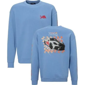 Pánská mikina Volnočasová mikina Red Bull Ring RACE s motivem Porsche M
