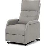 Nábytek PEGAS s.r.o. Polohovací křeslo, elektrické kabelové ovládání, krémová, látka, TV-5482 CRM2