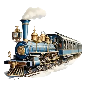 Nášivka Nažehlovací obrázek - lokomotiva I (22,0 x 20,3 cm)