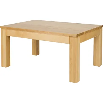 Obývací stěna Konferenční stolek ST175/4 moření výběr povrchové úpravy Moření Rustikální šířka stolu 100