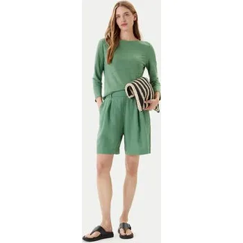 United Colors Of Benetton Halenka 37UJD109X Zelená Regular Fit XL