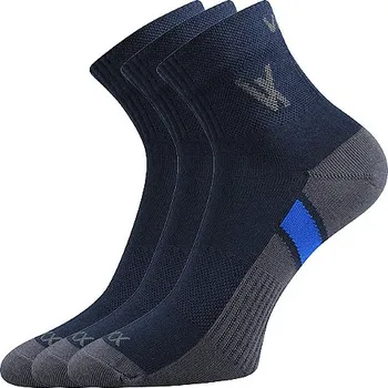 Pánské oblečení Ponožky VoXX 3 kusy v balení Neo tmavě modrá Velikost: 43-46