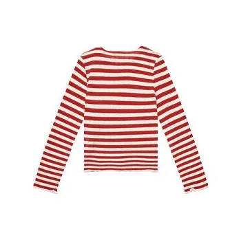 Dámská halenka United Colors Of Benetton Halenka 33LQC10OM Červená Regular Fit 130