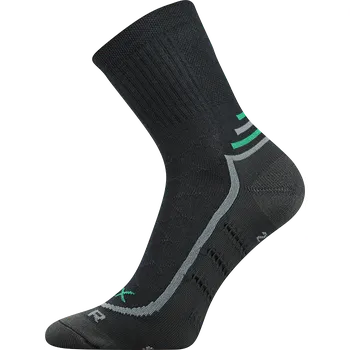 Pánské ponožky Ponožky VoXX Vertigo tmavě šedá Velikost: 35-38