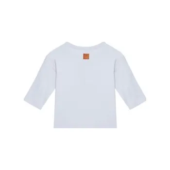 Dámské oblečení United Colors Of Benetton Halenka 3I9WA105Q Modrá Regular Fit 74