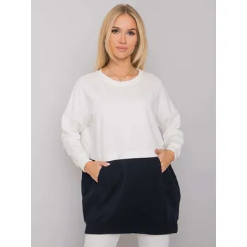 Dámská halenka Halenka RV BL 7197.89P tmavě modrá a bílá L/XL