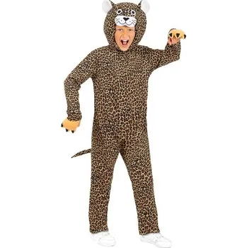 Karnevalový kostým Funiglobal - Kostým Leopard pro děti - 5-6 years