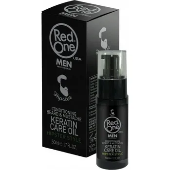 Péče o vousy Olej na vousy Red One 50 ml