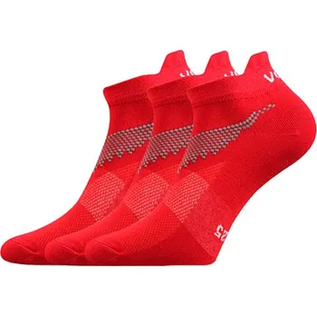 Pánské ponožky Ponožky VoXX 3 kusy v balení Iris červená Velikost: 39-42