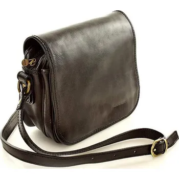 Kabelka MAZZINI Černá crossbody kabelka L87c Velikost: ONE SIZE
