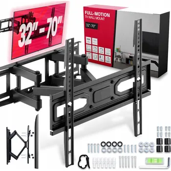 Televizní držák DRŽÁK NA TELEVIZI LG 42 PALCŮ otočný držák TV na zeď SKLOPNÝ POHYBLIVÝ 0F