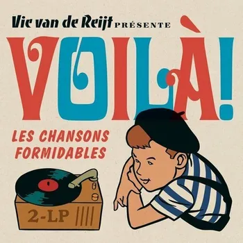 Zahraniční hudba 2 LP Vic Van De Reijt - Voila, Les Chansons Formidables
