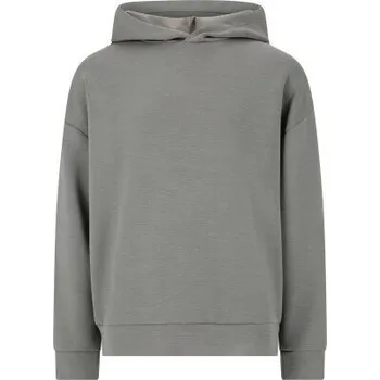 Chlapecká mikina Jednoduchá dětská mikina Endurance šedá s kapucí, 10 i646_3295038