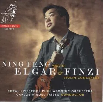 Zahraniční hudba CD Sir Edward Elgar: Violin Concertos 2019