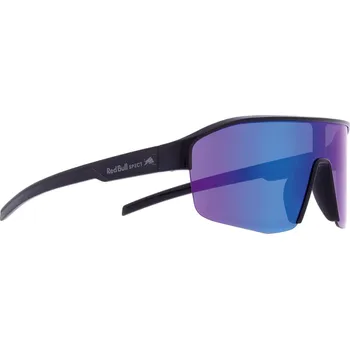 Sluneční brýle Red Bull Spect sluneční brýle DUNDEE černé s purpurově modrým sklem