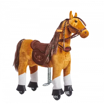 Houpací kůň Mechanický jezdící kůň Fancy Ponnie S PROFI