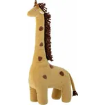 Plyšová žirafa výška 46 cm IBBER Bloomingville - žlutá