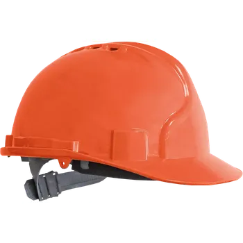 Pracovní přilba Reis KAS P helma oranžová