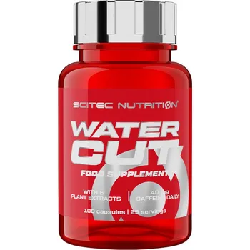Fitness strava Scitec Nutrition Water Cut 100 kapslí