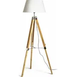 RENDL ALVIS/AMBITUS 46 stojanová krémově bílá bambus 230V E27 11W R14044