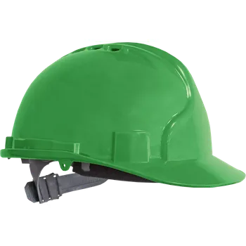 Pracovní přilba Reis KAS Z helma zelená