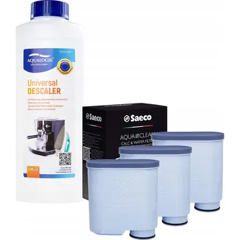 Kávovar Sada Philips Saeco - Filtr Philips Aquaclean CA6903 3ks, Odvápňovač